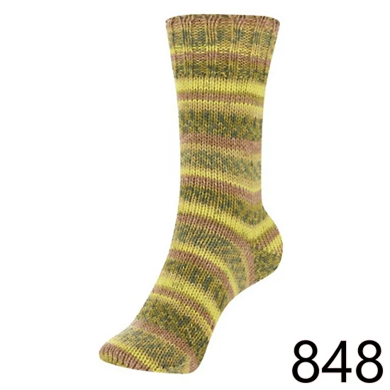Austermann Step 6 Memory Sock Yarn with Aloe Vera and Jojoba