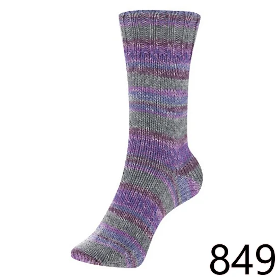 Austermann Step 6 Memory Sock Yarn with Aloe Vera and Jojoba