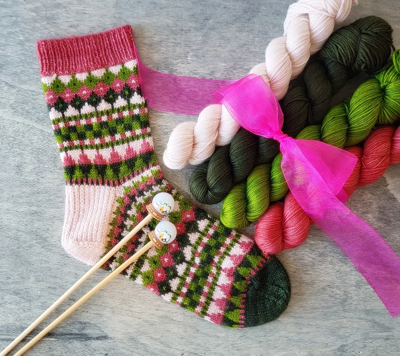Féériques Socks | Knitting pattern and Optional Limited Edition Kits