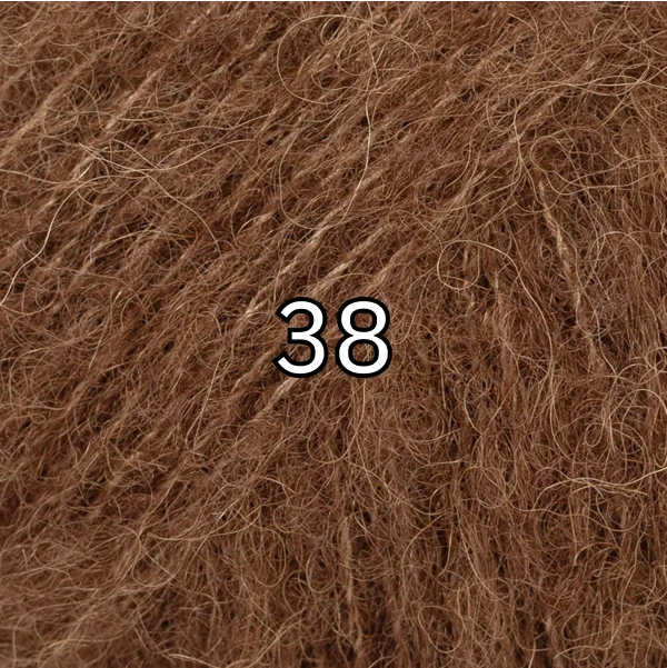 DROPS Brushed Alpaca Silk