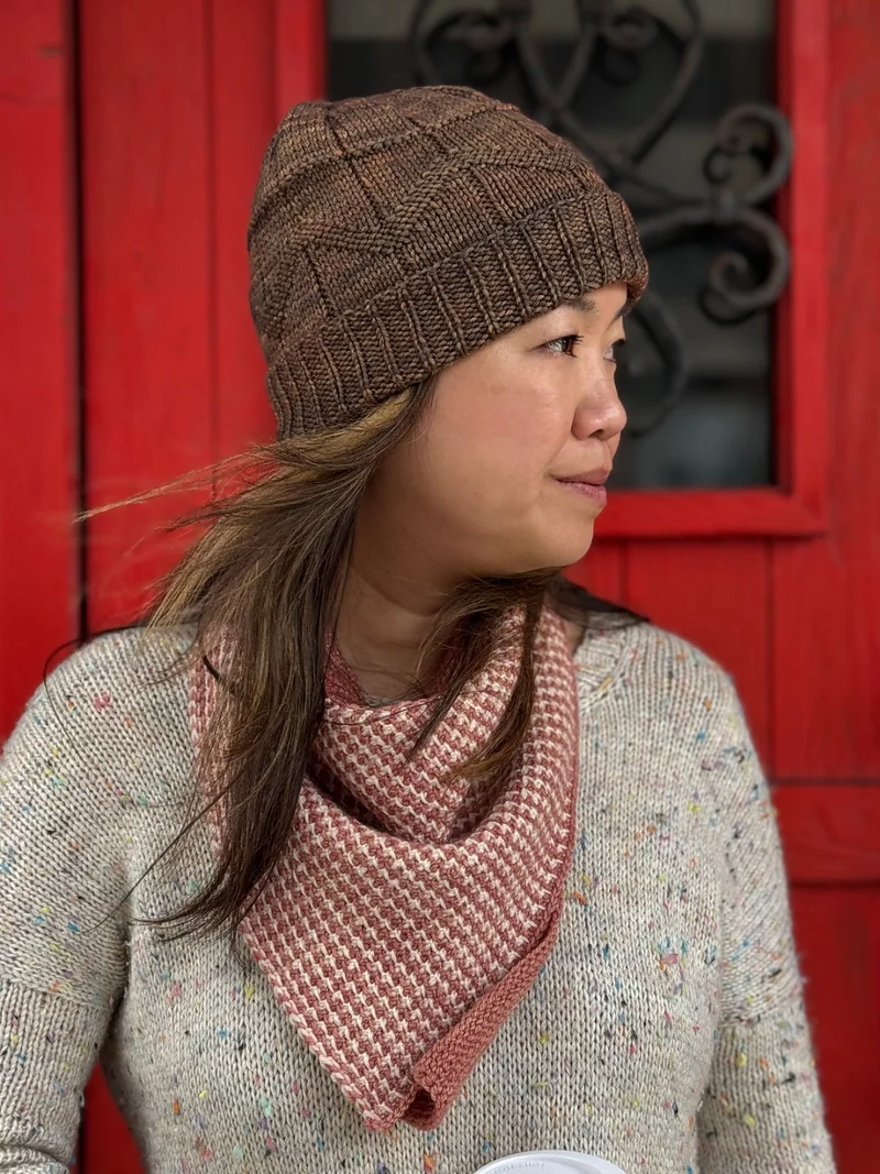 Charlie's Brown Hat | Knitting Kit