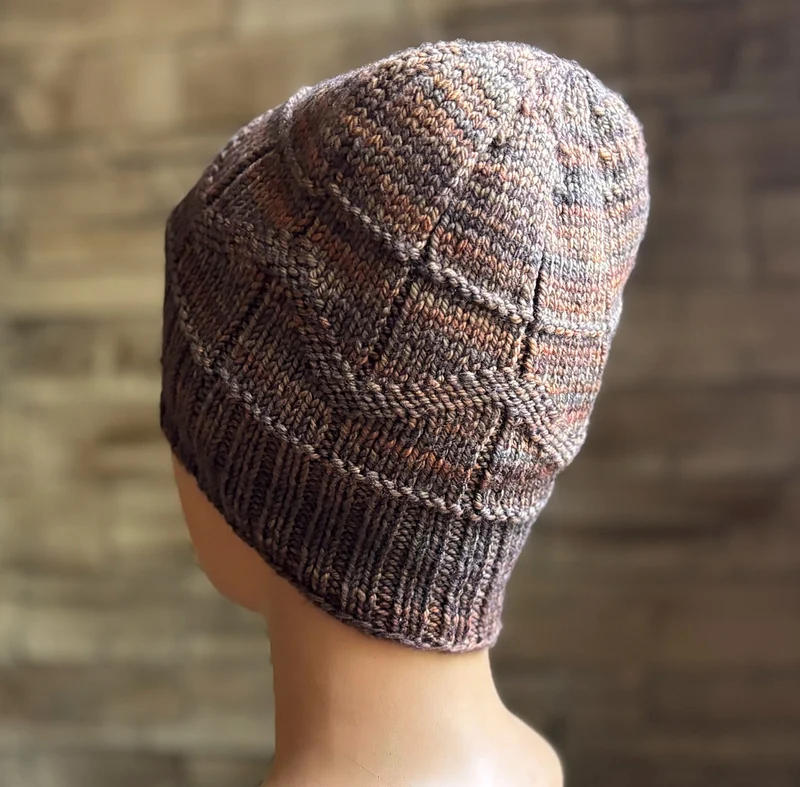 Charlie's Brown Hat | Knitting Kit