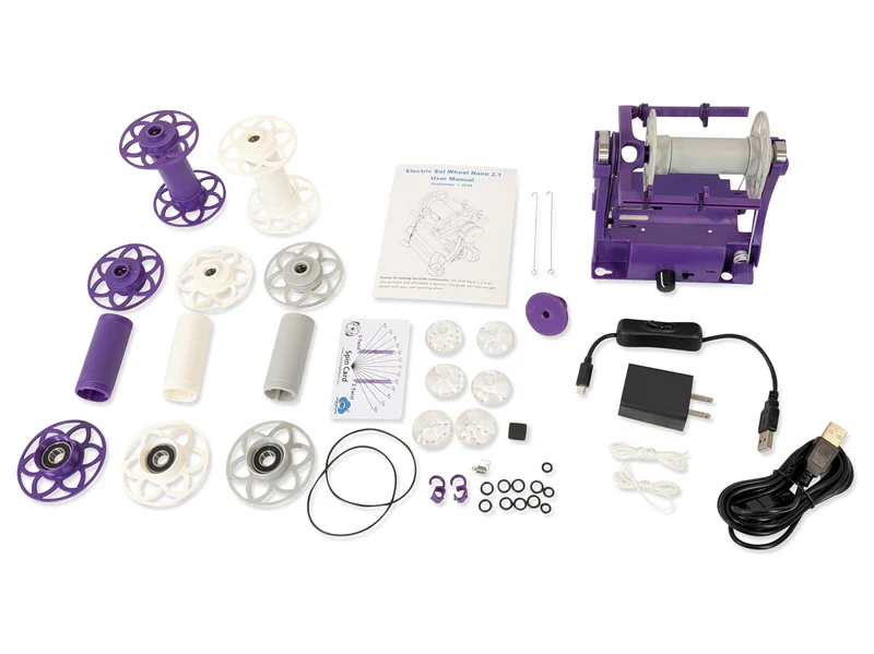 Electric Spinner EEW Nano 2.1 - Motorized spinning wheel