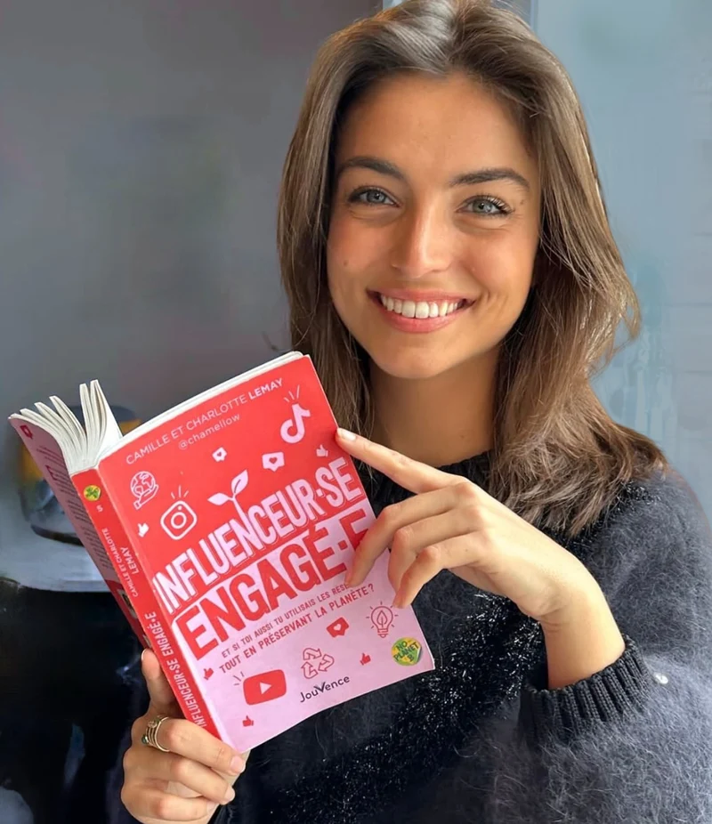 Influenceur.se engagé.e - Le livre de Chamellow