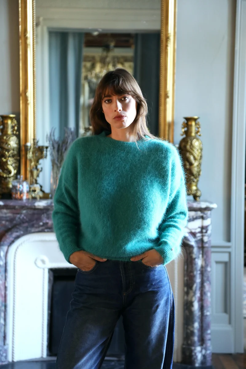 Pull Pipa Menthe.