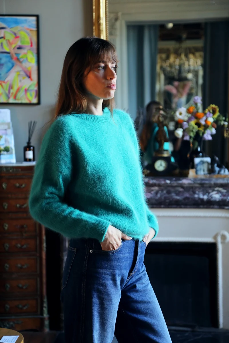 Pull Pipa Menthe.