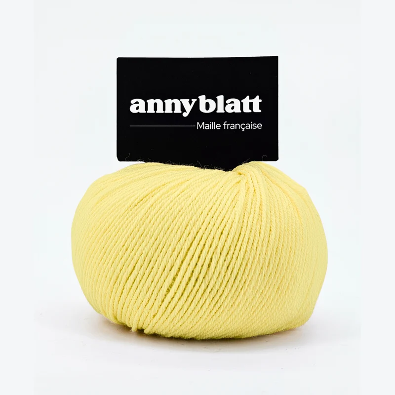 Bonnet et chaussons bébé Citron à tricoter.