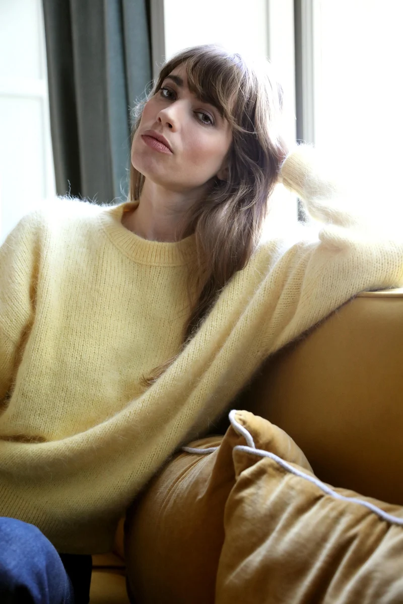 Pull Pipa en Angora - 5 coloris.