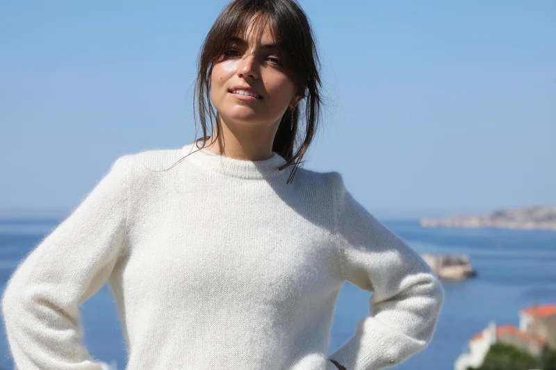 Pull Tina en Mohair - 19 coloris.