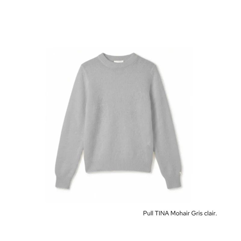 Pull Tina en Mohair - 19 coloris.