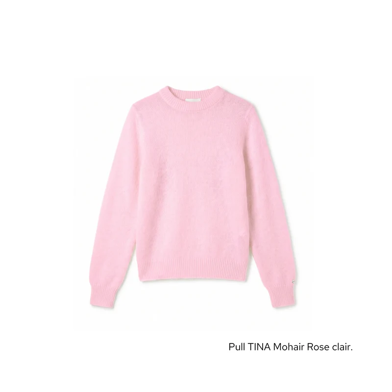 Pull Tina en Mohair - 19 coloris.