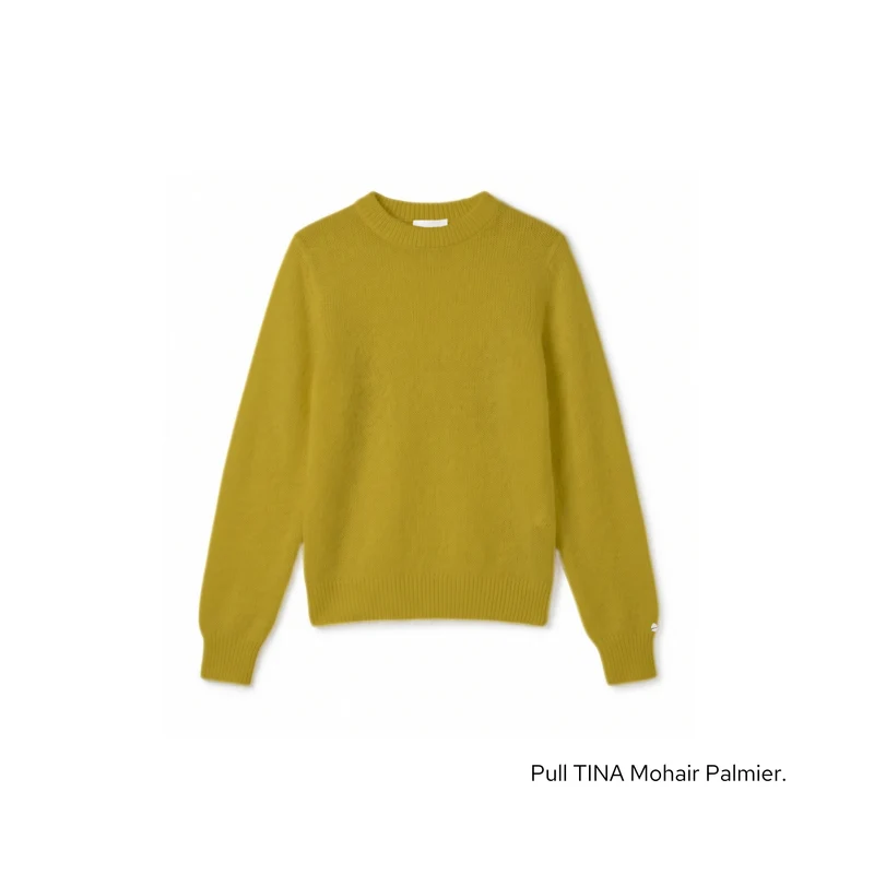 Pull Tina en Mohair - 19 coloris.