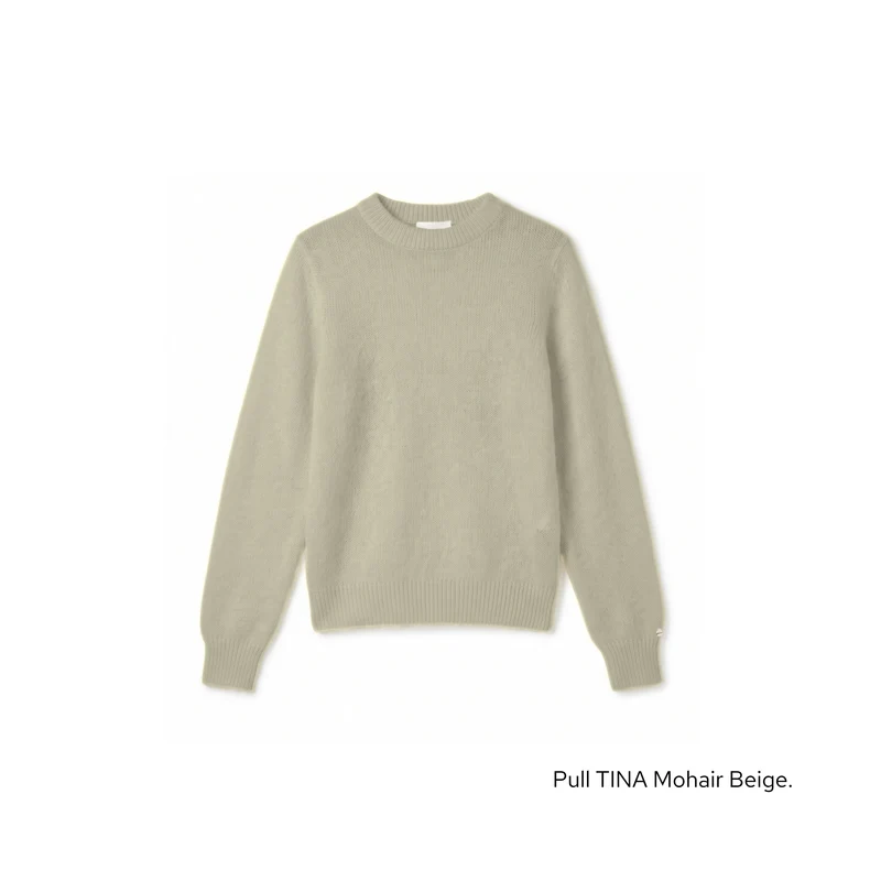 Pull Tina en Mohair - 19 coloris.