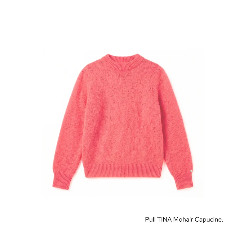 Pull Tina en Mohair - 19 coloris.