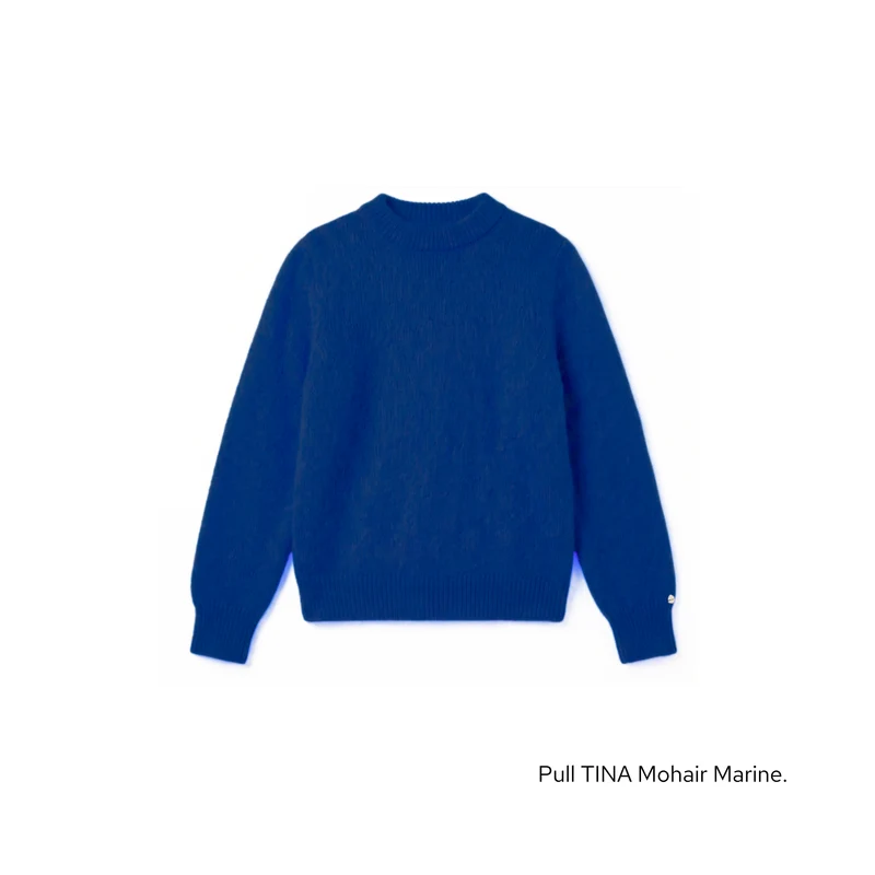 Pull Tina en Mohair - 19 coloris.