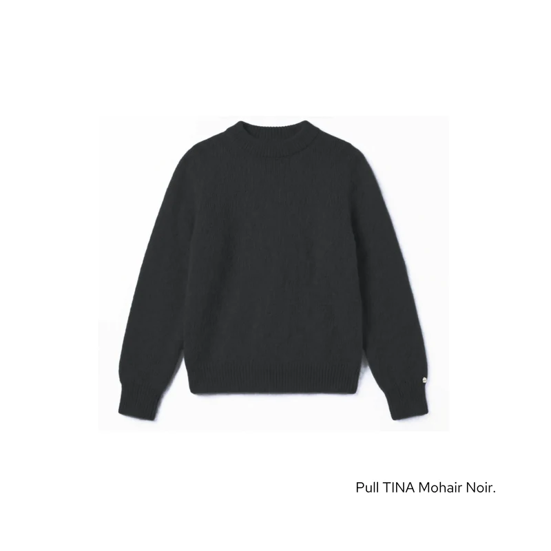 Pull Tina en Mohair - 19 coloris.