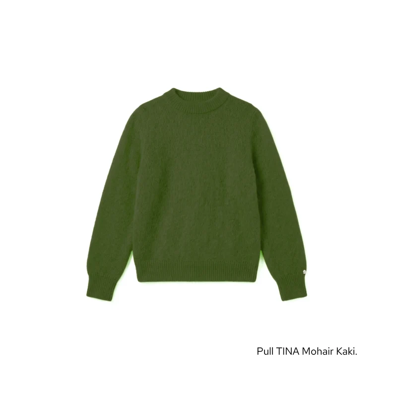 Pull Tina en Mohair - 19 coloris.