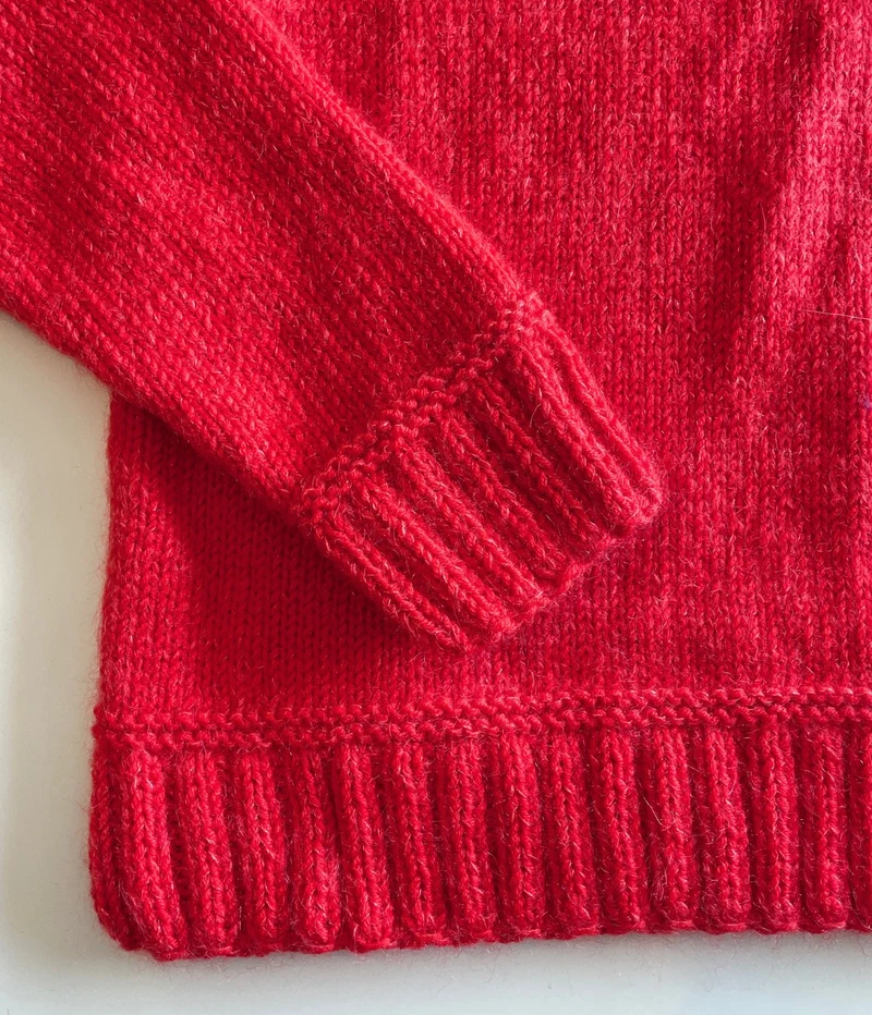 Pull Masha à tricoter.
