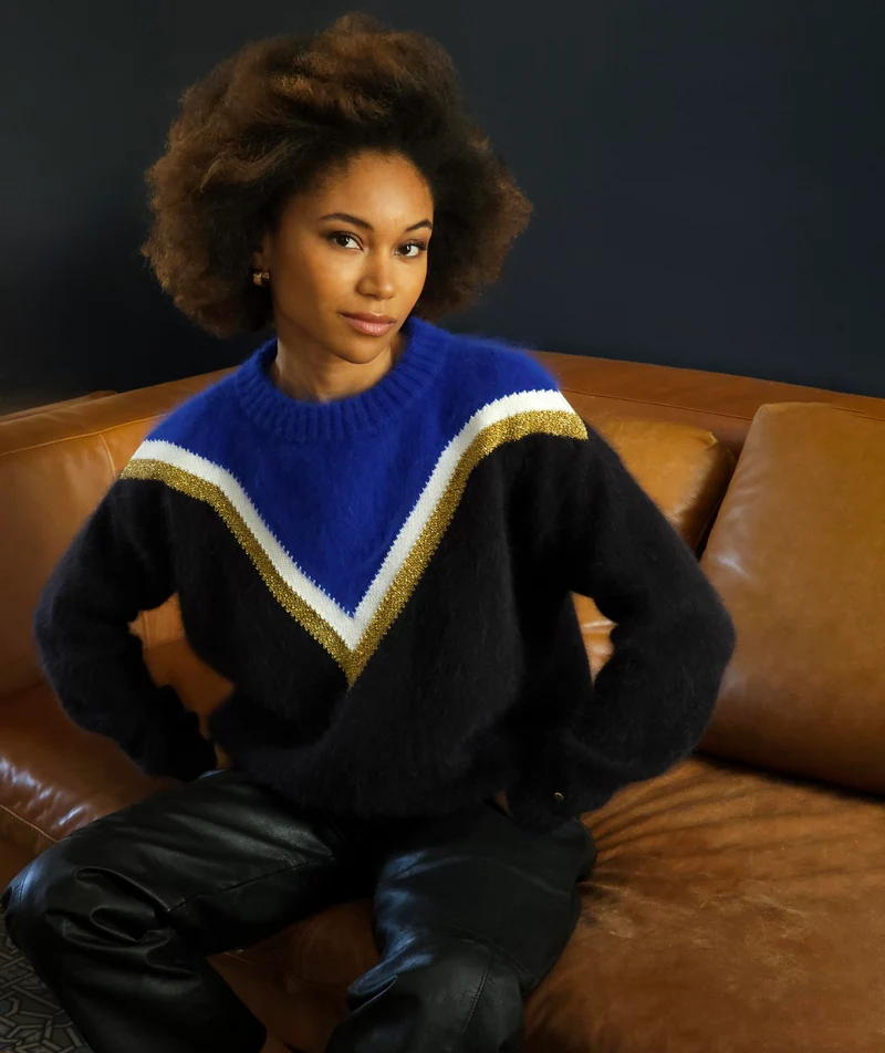 Pull Celeste. 3 coloris.