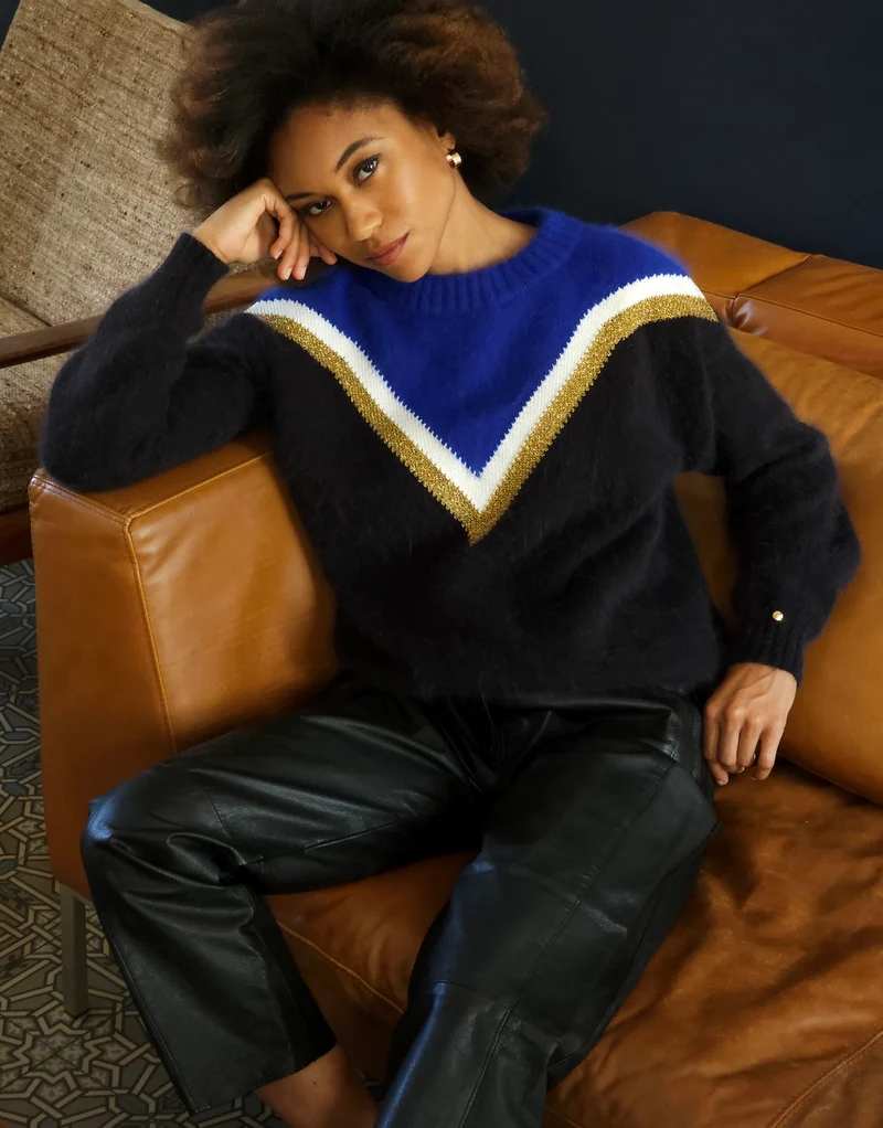 Pull Celeste. 3 coloris.