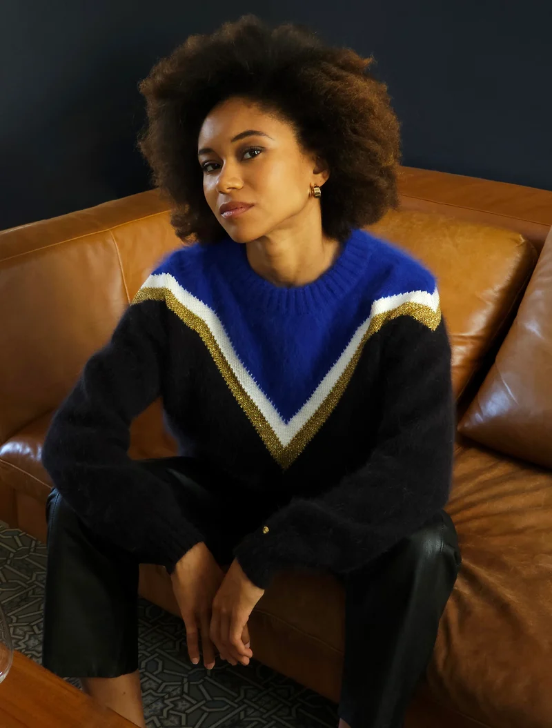 Pull Celeste. 3 coloris.
