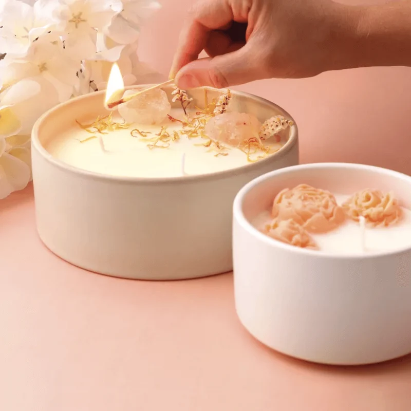Coffret DIY bougie harmonie