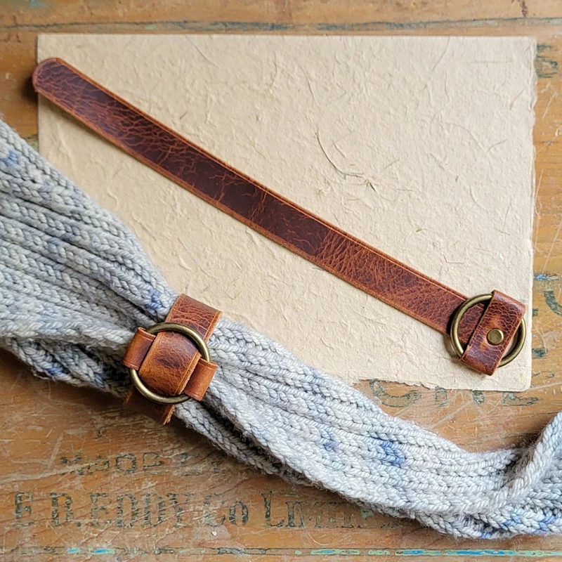 Leather Shawl Belt