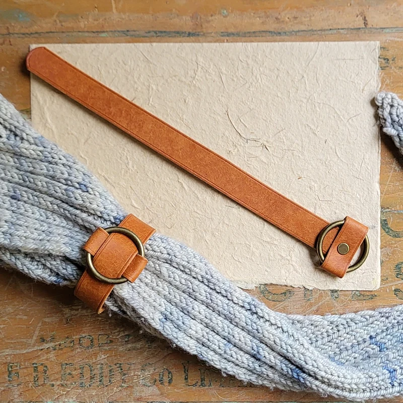 Leather Shawl Belt