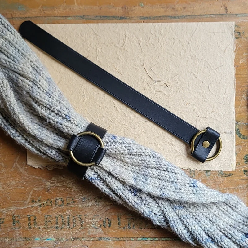 Leather Shawl Belt