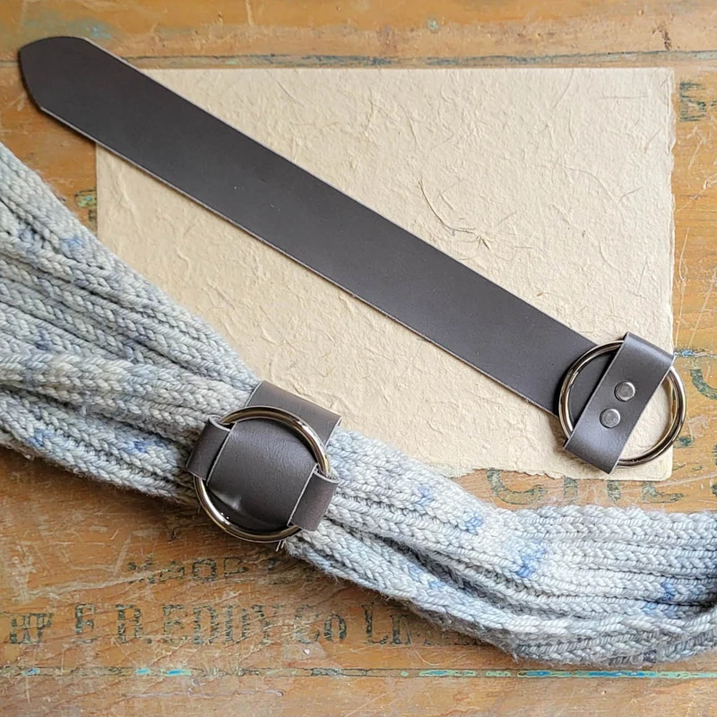 Leather Shawl Belt