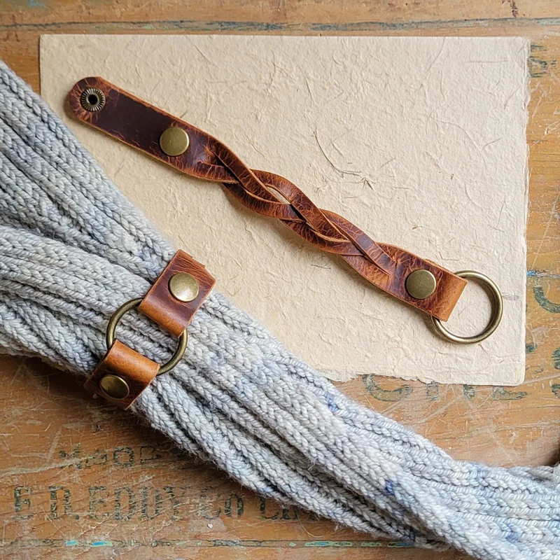 Leather Shawl Belt