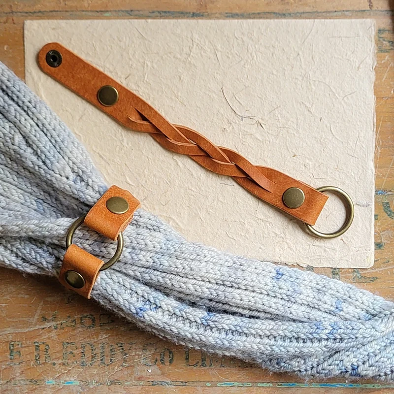Leather Shawl Belt