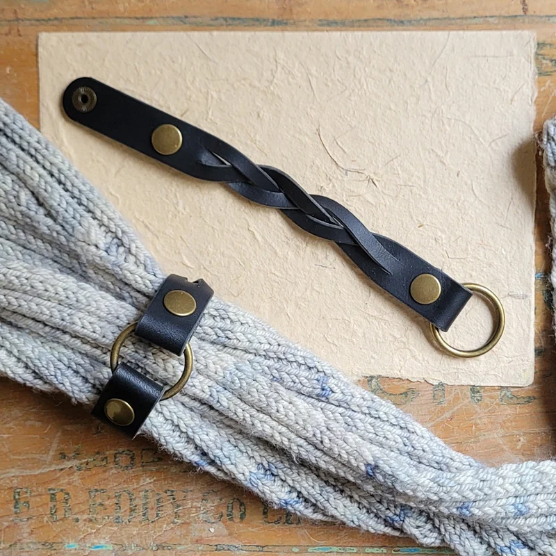 Leather Shawl Belt