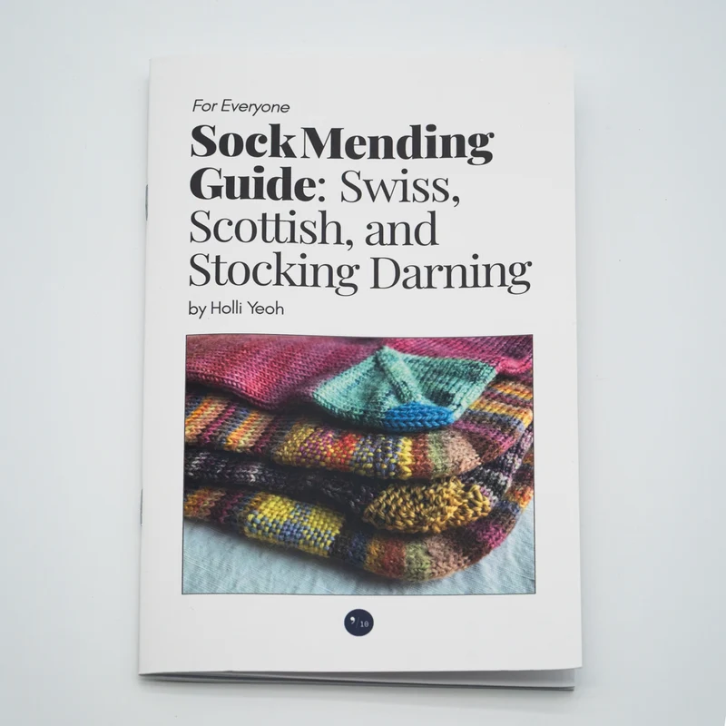 Sock Mending Guide Vol. 1