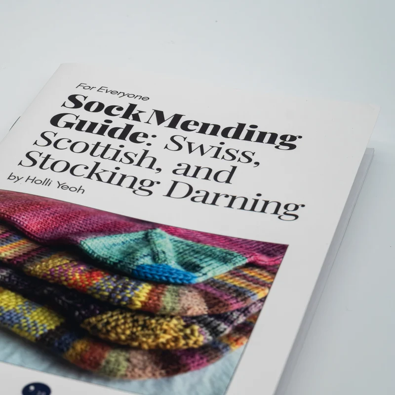 Sock Mending Guide Vol. 1