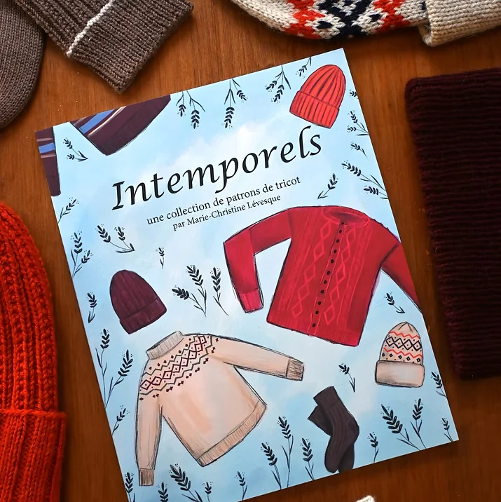Intemporels by Marie-Christine Lévesque (French Only)