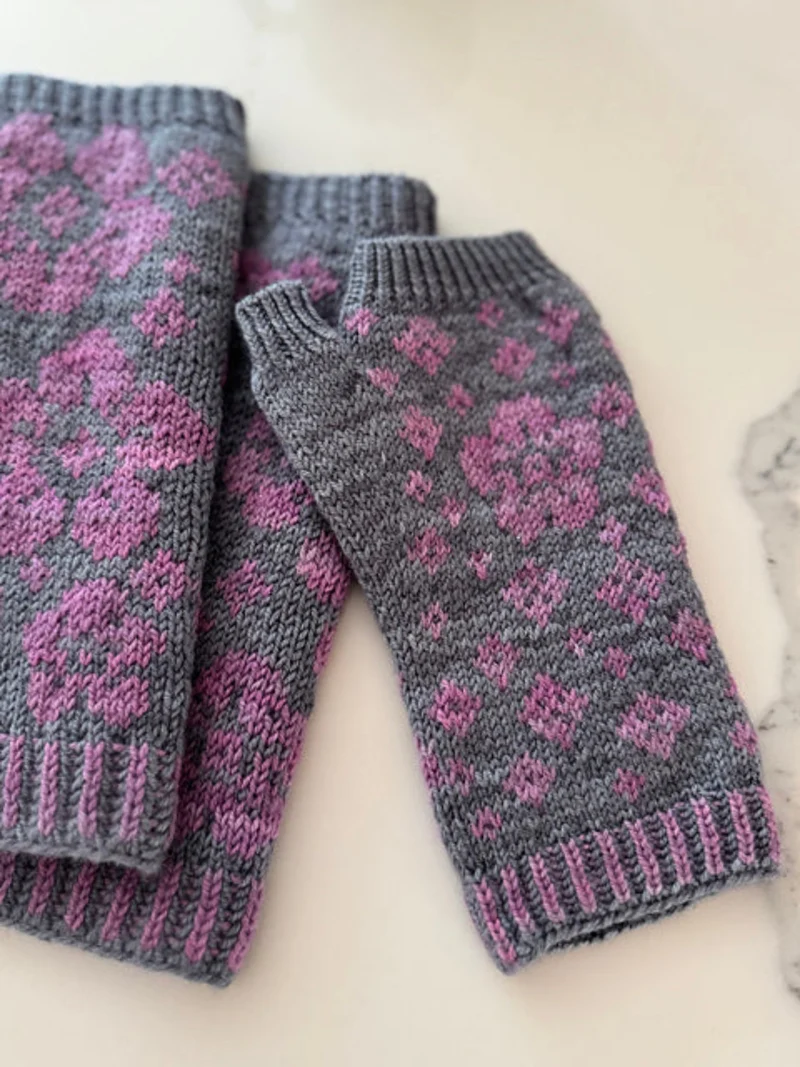 Deflora Mitts and Cowl | Knitting Kit