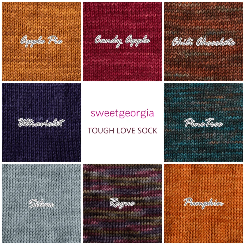 Sweet Georgia - Tough Love Sock 🐦