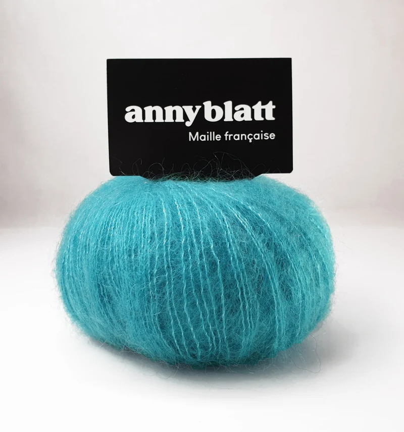 Pelote Honey moon - Super Kid Mohair et Soie.