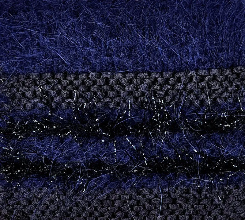 Pull Britney à tricoter.