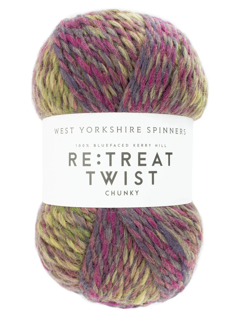 Retreat Twist Chunky by West Yorkshire Spinners