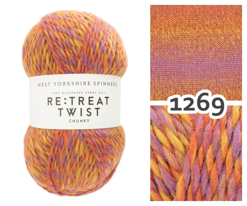 Retreat Twist Chunky by West Yorkshire Spinners
