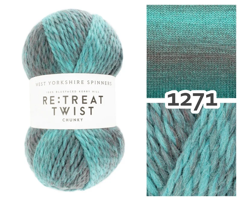 Retreat Twist Chunky by West Yorkshire Spinners