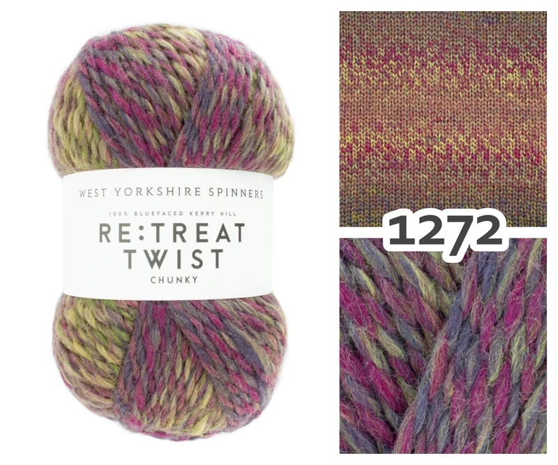 Retreat Twist Chunky by West Yorkshire Spinners