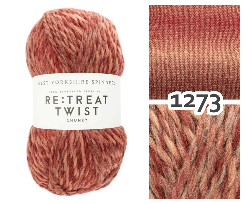 Retreat Twist Chunky by West Yorkshire Spinners