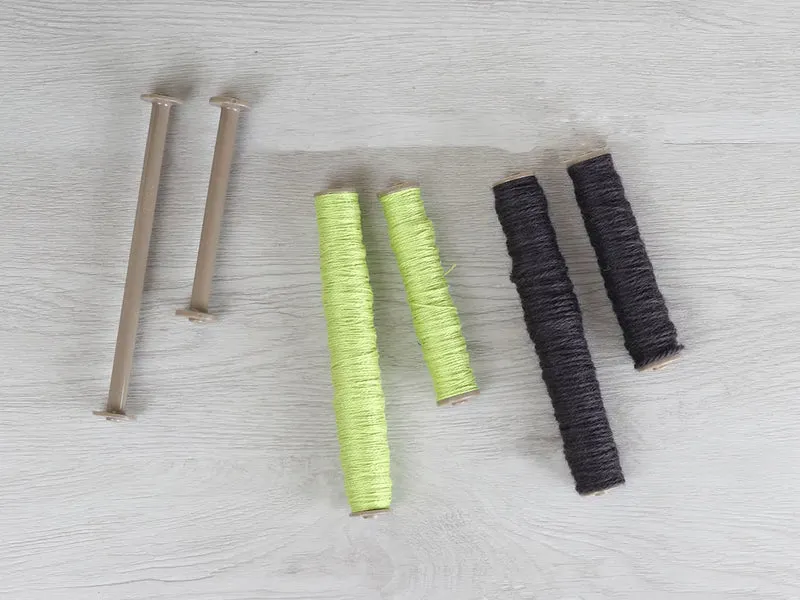 Boat shuttle bobbins - Ashford