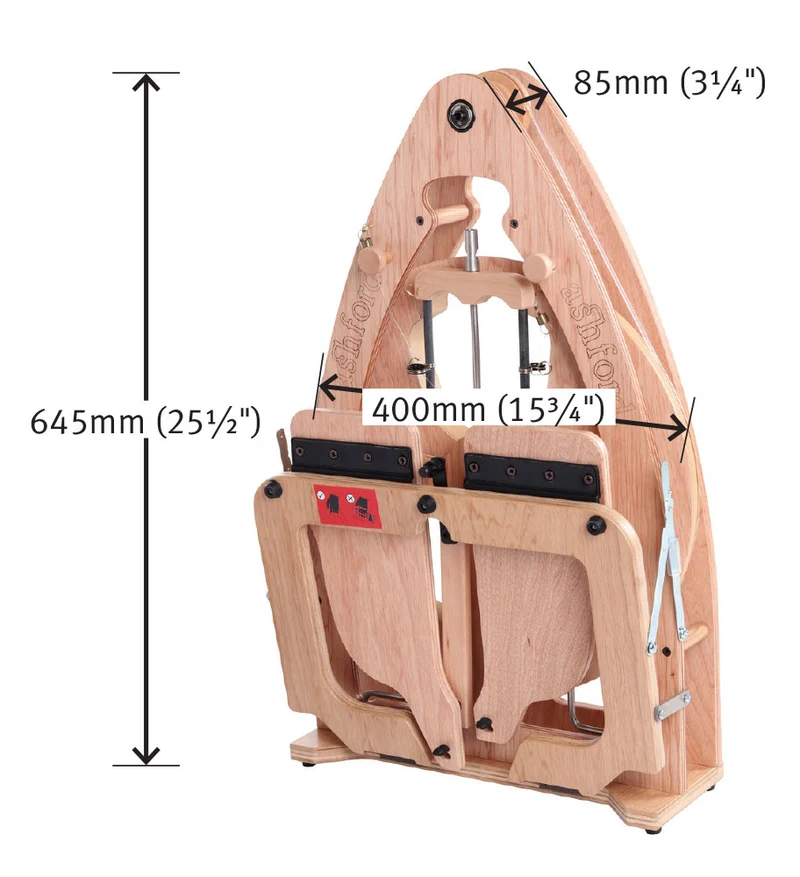 Joy 2 Double Treadle with Carry Bag - Ashford