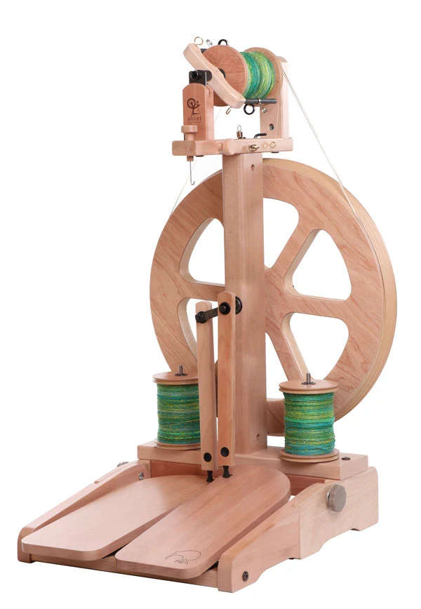 Kiwi Spinning Wheel 3 - Ashford
