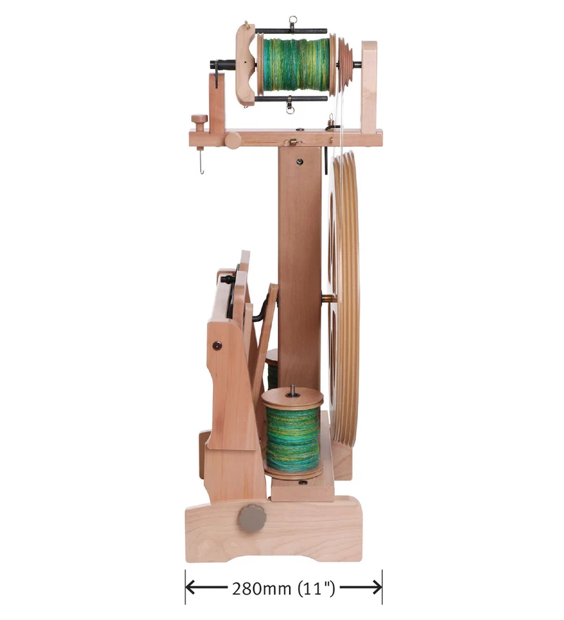 Kiwi Spinning Wheel 3 - Ashford