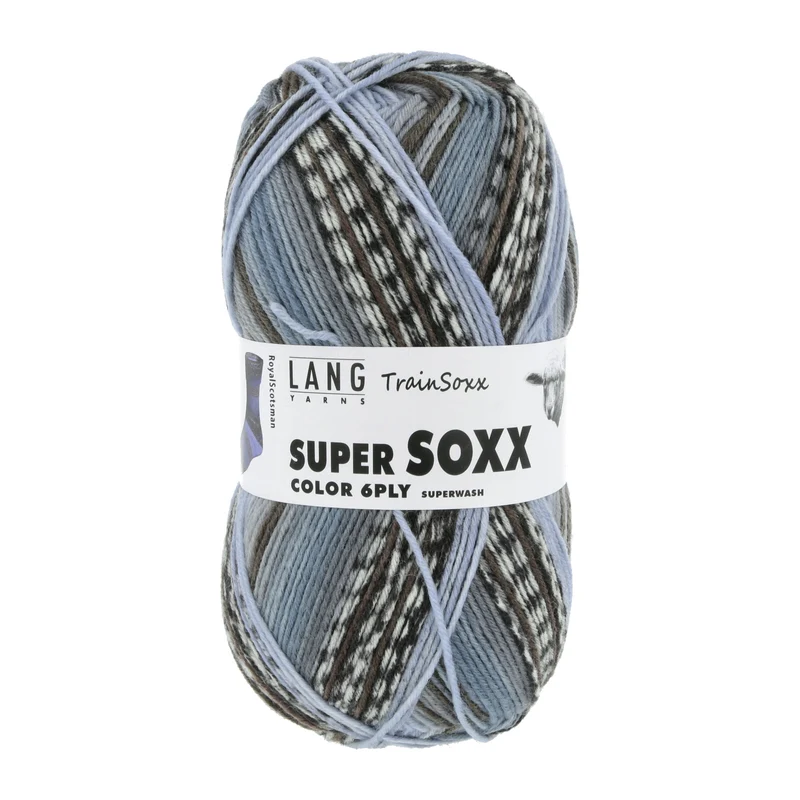 Lang - Super Soxx 6 Ply